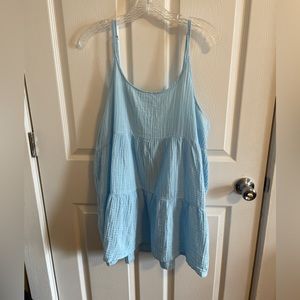 Wild Fable blue mini dress